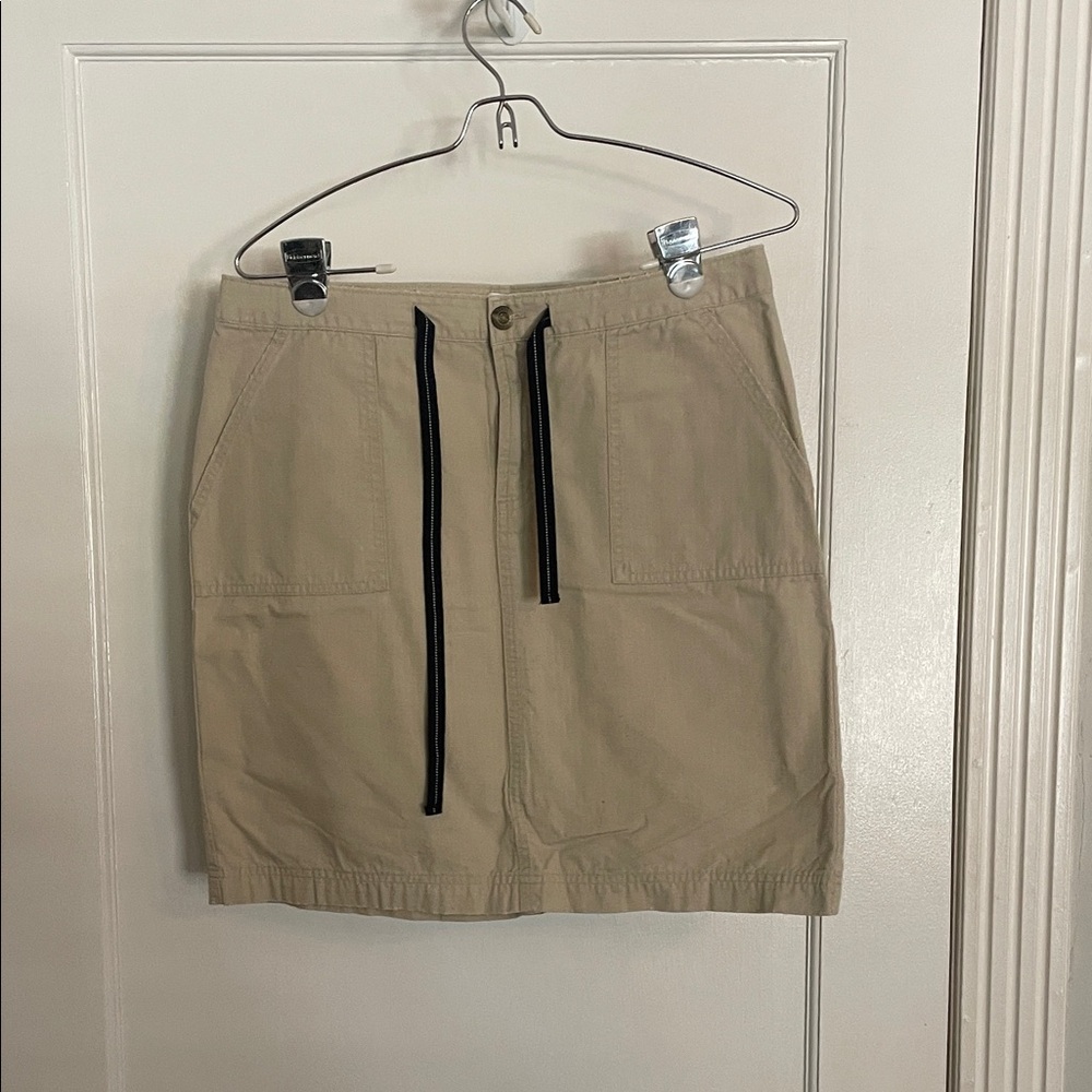 Tommy Hilfiger Tan Pencil Skirt